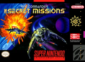 Wing Commander - The Secret Missions (USA) box cover front